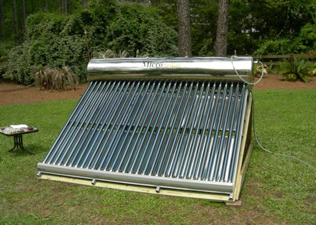 solar thermal pool heater